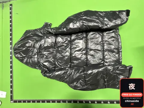 Black Puffer Jacket