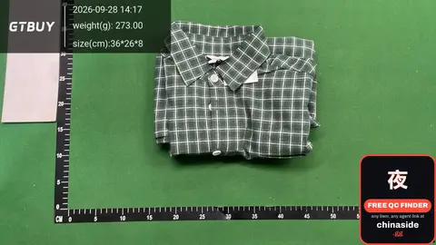 ME Plaid Short-Sleeve Shirt