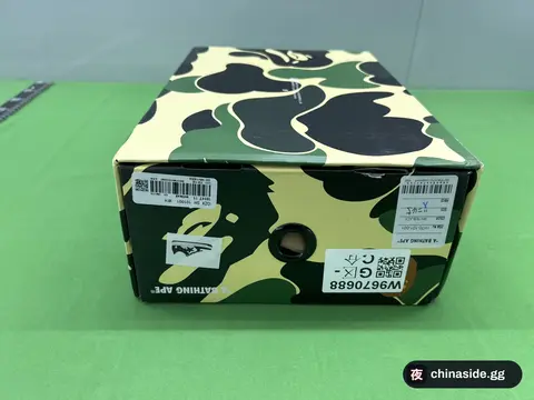 A BATHING APE x Nike Air Force 1