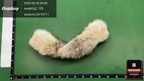 Genuine Fur Collar For Down Jackets