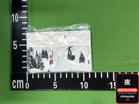 Winter Scene Scarf