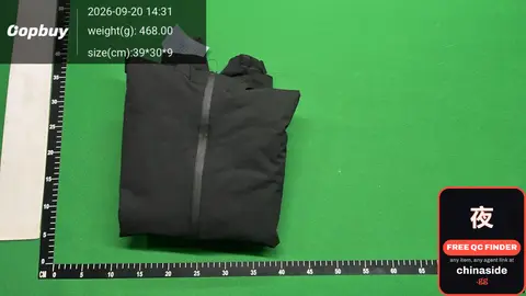 Black Zippered Jacket