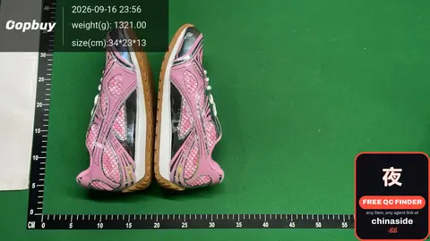 Pink Athletic Sneakers