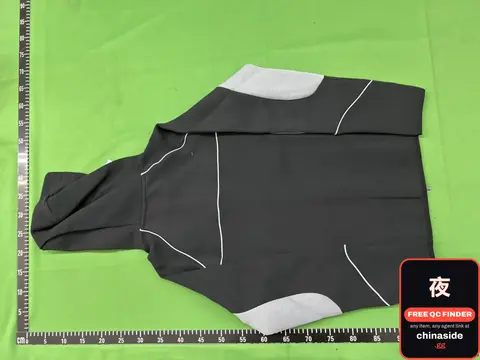 Black Hooded Jacket