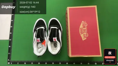 Meiqi Knu Skool Sneakers
