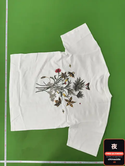 Botanical Print T-Shirt