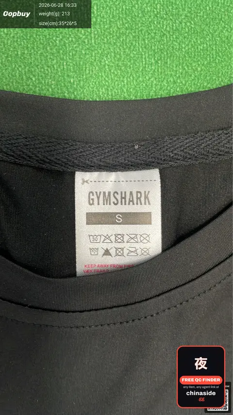 Gymshark Heavyweight Sports T-Shirt