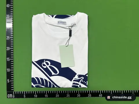 Blue Horse Rider Crew-Neck T-Shirt