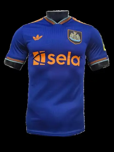2526 Season Newcastle United Away Player Version Jersey