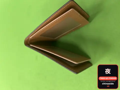 Brown Leather Wallet