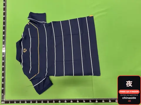 Striped Polo Shirt