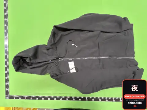 Black Hooded Jacket