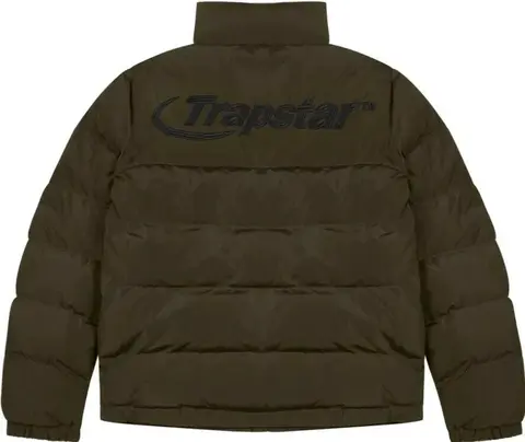 Trapstar Hyperdrive Puffer (Olive Green)