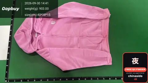 Pink Hoodie