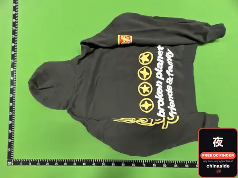 Letter-Printed Puffy-Hoodie Casual Sweatshirt