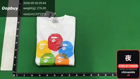 Colorful Monkey Head T-Shirt