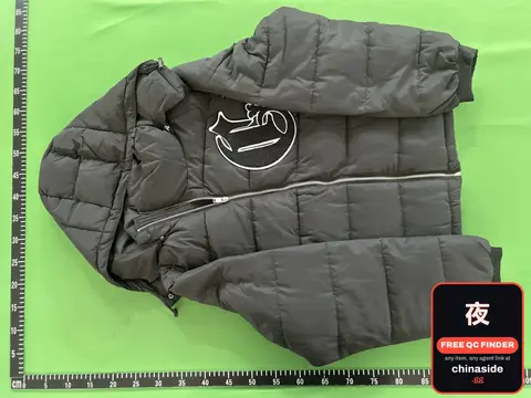 Crow Cotton Padded Jacket