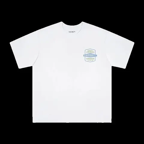 Carhartt Tee - White Small Logo