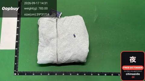 Ralph Lauren Zip Hoodie
