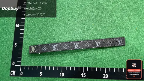 Letter Print Leather Bracelet