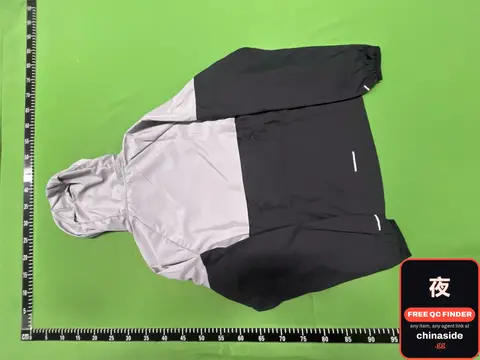 Grey and Black Hoodie