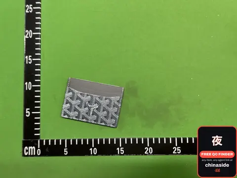 Goyard Card Holder