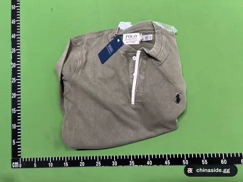 Old Henry Collar Long Sleeve Sweatshirt