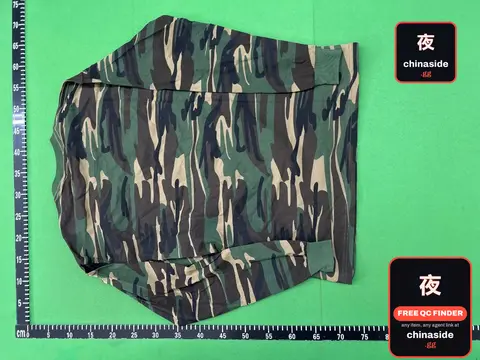 Opium Vintage Camouflage T-Shirt