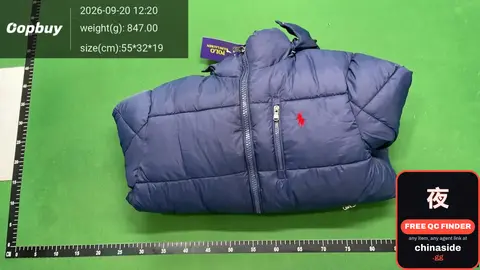 Rapha Padded Cotton Jacket