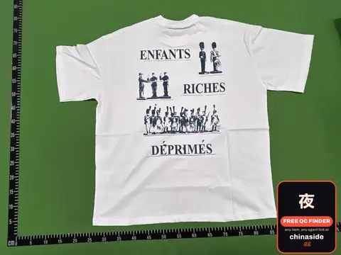 Calm Eyes Printed Crew-Neck Short-Sleeve T-Shirt