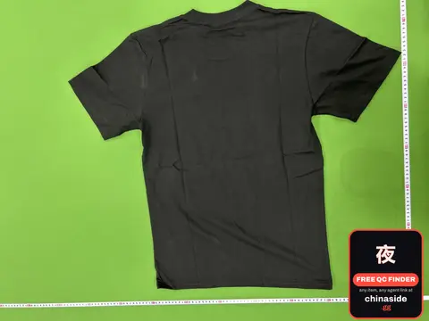 Fold-Over Printed Short Sleeve Tee