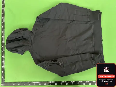 CP Mars Diagonal Zipper Hoodie