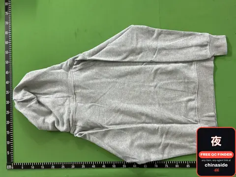 Grey Hoodie