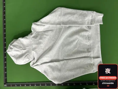 Grey Hoodie