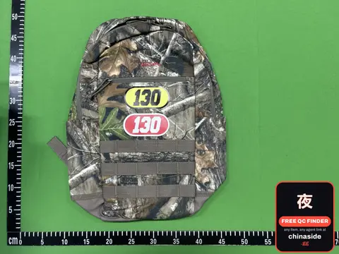 Camouflage Backpack