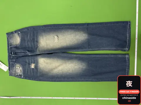 Distressed Jeans
