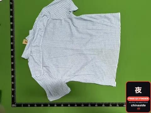 Checked Long Sleeve Shirt