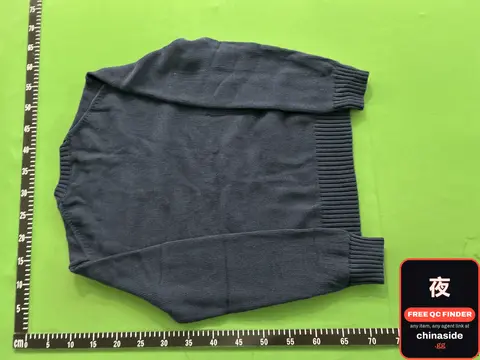 Flag Bear Sweater KC