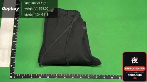 Black Drawstring Pants