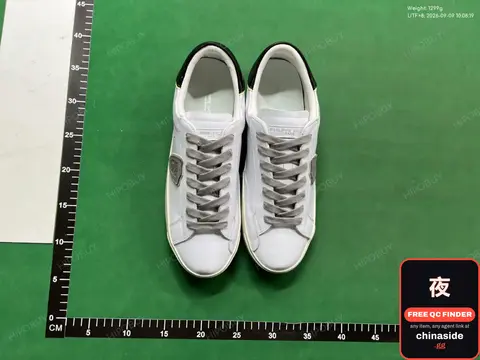 REP Distressed Grunge Sneakers