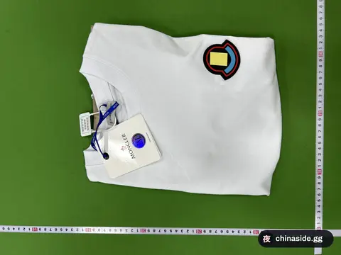 All-Over Print Embroidered T-Shirt
