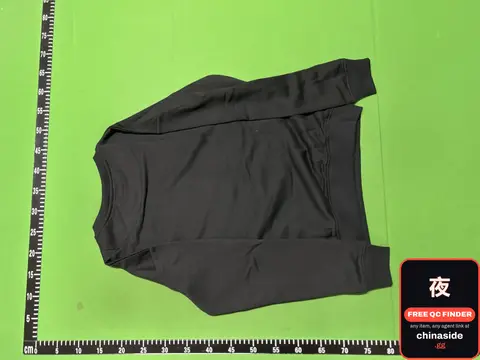 Black Long Sleeve Tee