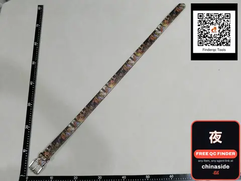 American Retro High-End Design Belt