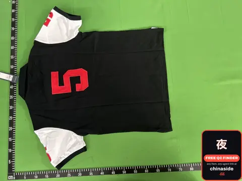 Black and White Jersey