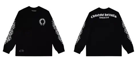 QC photo: Chrome Hearts Hoodie 6+ colorways
