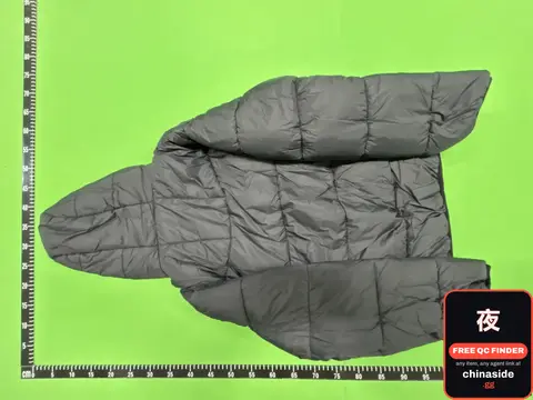 Grey Puffer Jacket