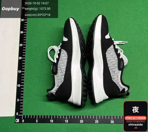 Black and White Running Sneakers