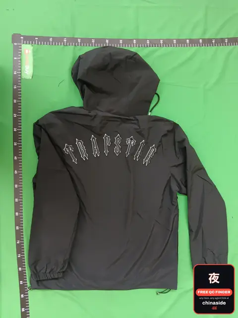 Hooded Windbreaker Jacket