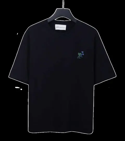 Ami Tee - Black Logo