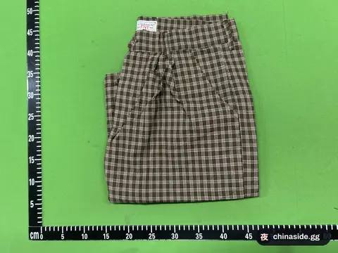 EPF Plaid Casual Shorts